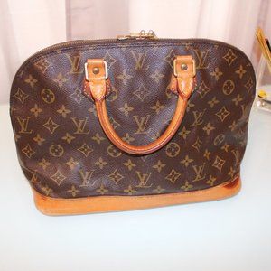 Authentic Louis Vuitton Alma PM